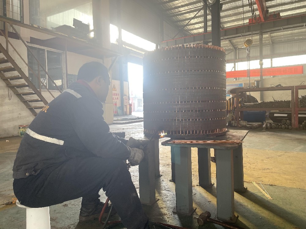 高压电机维修