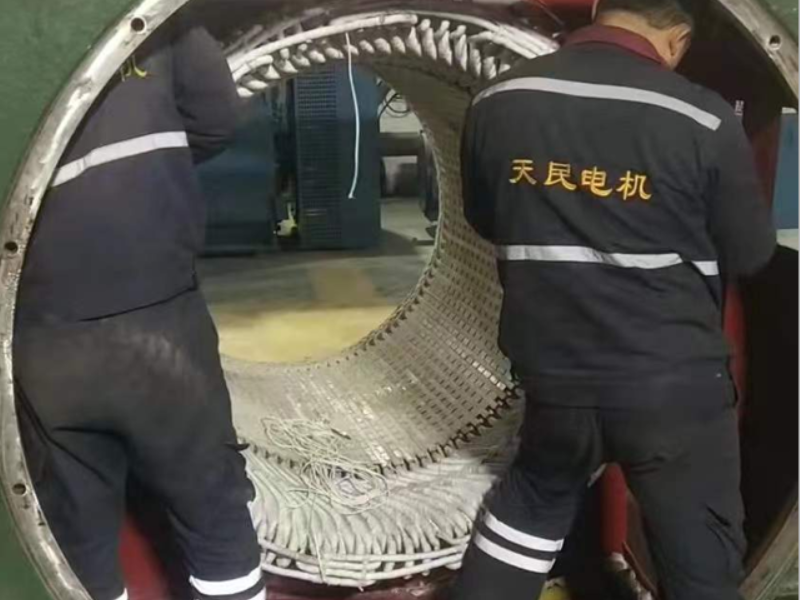 高压电机维修